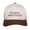 Coffee, variant on Women's Two Toned Embroidered Trucker Hat, "I’m Nicer When I’m Tan" Baseball Cap with Breathable Cotton, Vintage Adjustable Snapback Sun Hat for Outdoor Casual Daily Wear Beige