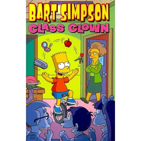 Bart Simpson Class Clown