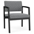 thumbnail image 1 of Lenox Fauteuil d'Appoint Surdimensionné en Acier pour Réception / Acier Noir / Gris, 1 of 5