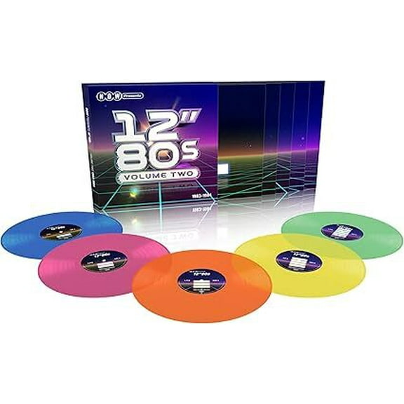 Various Artists - Now Presents 12 Inch 80s: Volume Two 1983-1984 / Various - Music & Performance - Vinyl