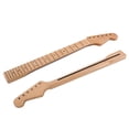 thumbnail image 4 of Wweixi 6 Strings Guitar Neck Professional Spare Parts Wood Craft 21 Frets Guitars Fretboard Modification Fingerboard Components, 4 of 6