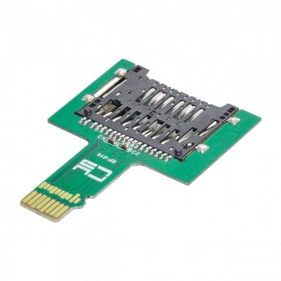 FVH TF Micro SD Male Extender to SD Card Female Extension Adapter PCBA SD/SDHC/SDXC UHS-III UHS-3 UHS-2