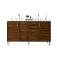 thumbnail image 6 of James Martin Vanities Metropolitan 60" Double Vanity, Silver Oak, 6 of 6
