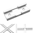 thumbnail image 3 of Lefu Woodworking Universal Chute Cross Track Connector T-Track Intersection Aluminum, 3 of 9