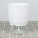 thumbnail image 5 of Macetas de riego automático para plantas, macetas de interior, macetas de plástico Blanco M, 5 of 6