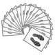 thumbnail image 5 of unbranded 20Ud Tapetes De Papel Para De Auto Multiusos Desechables Sanitarios Y Plegables, 5 of 8