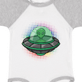 thumbnail image 4 of Inktastic Spaceship Funny Alien Outer Space Boys or Girls Baby Bodysuit, 4 of 5