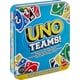 thumbnail image 1 of Juego de cartas Mattel Games UNO Teams para niños, adultos y familiares, 1 of 6