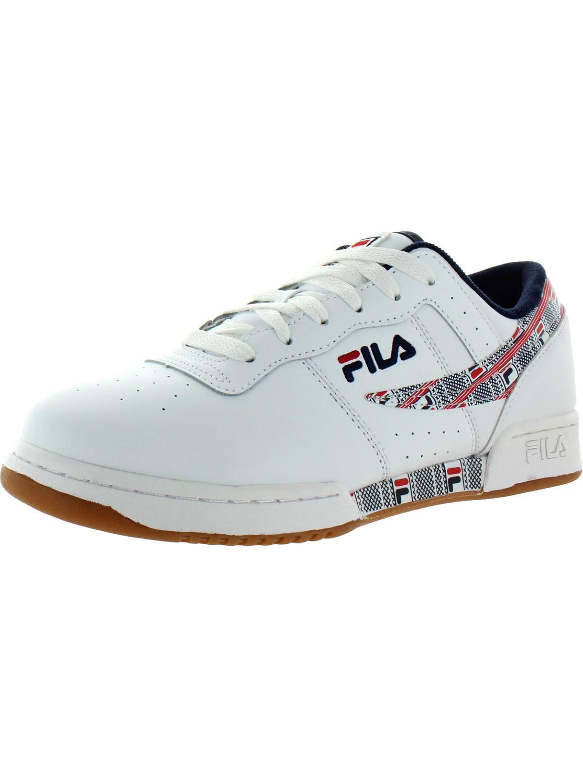 fila original logo slip on