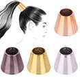 thumbnail image 1 of 4 Pcs Pinces à Cheveux Queue de Cheval Couleur Unie Antidérapantes, 1 of 10