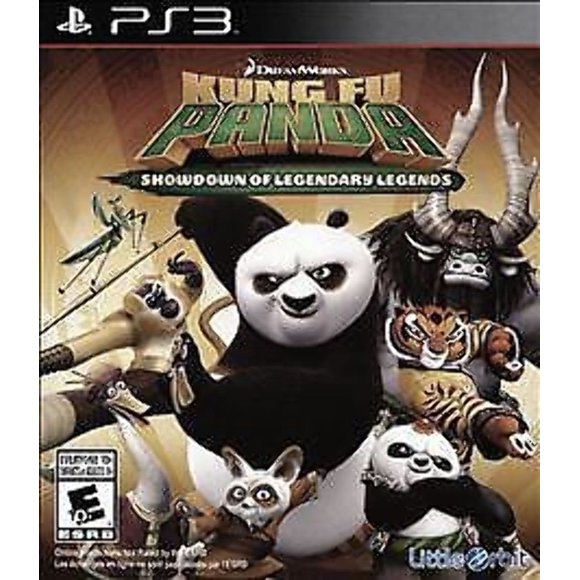 Videojuego Little Orbit Kung Fu Panda PS3