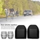 thumbnail image 3 of Sidaley Paquete de 2 silbatos de advertencia de animales de plástico ABS para automóviles, silbatos autoadhesivos para motocicletas y Automoción decorativa y accesorios Negro, 3 of 6