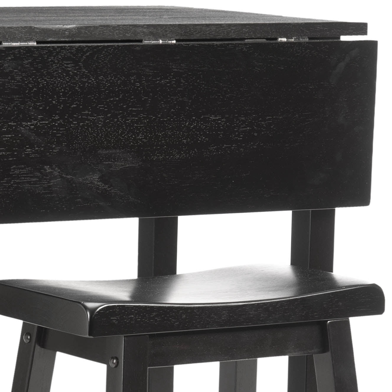 SAFAVIEH Graham Solid 3 Piece Set Pub Table, Espresso
