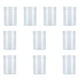 thumbnail image 3 of 10 tarros de plástico transparente de 500 ml para alimentos, latas selladas para cocina, aperitivos, galletas, té perfumado., 3 of 5