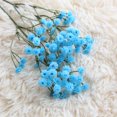 thumbnail image 3 of PYPESEEWY Clearance Fake Flowers Artificial Silk Fake Flowers Baby'S Breath Floral Wedding Bouquet Party Decor Bu, 3 of 5
