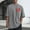 Gray, variant on EchfiProm Purple Graphic Tees for Men Valentine Shirts Cotton Short Sleeve Heart Basic Graphic Big and Tall Mens Tops XL