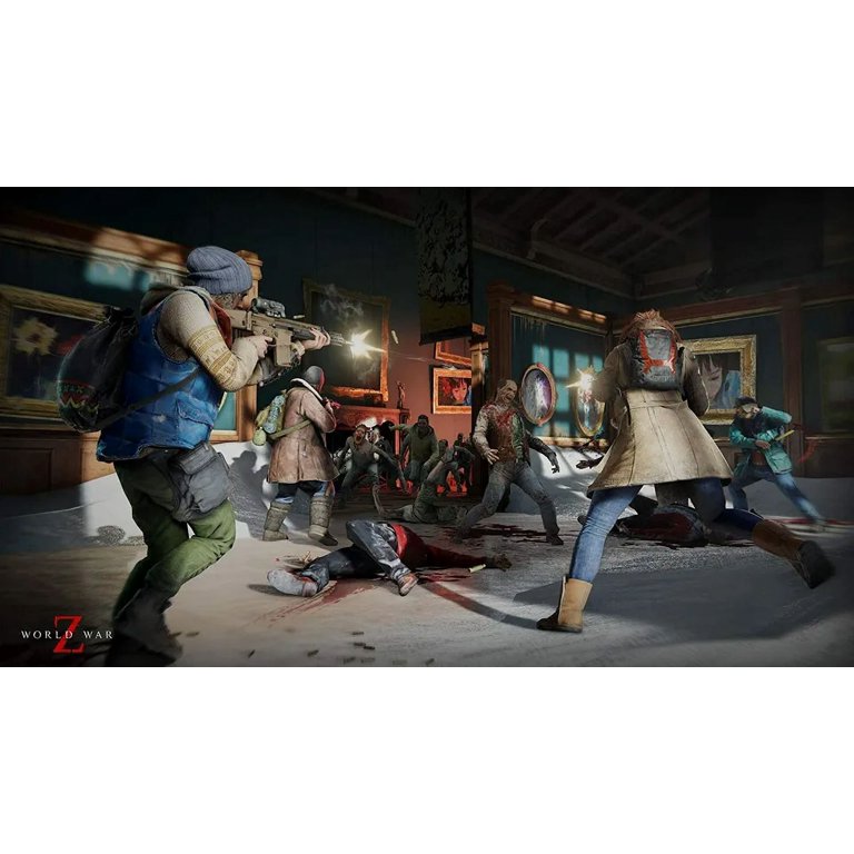 World War Z Nintendo Switch Brand New Factory Sealed Zombie