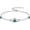 Claddagh Heart, variant on Claddagh Bracelet/Anklets for Women 925 Sterling Silver Luck Scottish Jewelry Irish Gift for Women