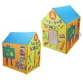 thumbnail image 4 of Tiendas De Campaña Para Niños En Interiores, Tienda De Creatividad Para Juegos De Niños, Uso Amplio Plegable Para Parques De Patio Trasero Para El Hogar, 4 of 8