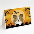 thumbnail image 1 of Halloween Papillon Greeting Cards & Envelopes - Pack of 8, 1 of 1