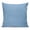 Blue, variant on Throw Pillow Covers 24x24 Inch, Grey Burlap Texture Decorative Pillow Cases for Couch Sofa Bed, Farmhouse Vintage Gray Cotton Linen Square Home Decor Pillowcases with Hidden Zipper