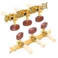 thumbnail image 2 of Spptty Accessoires de Pièces de Guitare, Têtes de Machine à Cordes de Guitare Classique, 2pcs Guitare Classique Tuning Chevilles Clés de la Machine Têtes Tuner Mis Accessoires d'Instrument de Musique, 2 of 8