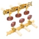 thumbnail image 1 of Clavijas de Ajuste de Guitarra, Instrumento de Música Agata Color Cabeza de Sintonización Pegs A3 Placa de acero 2 PCS para Guitarra Clásica, 1 of 7