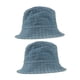 thumbnail image 3 of Sombrero de pescador de mezclilla Strade Fareast Limited Azul claro, 3 of 8