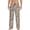 Black, variant on Kitchen Food Print Men's Home Trousers, Elastic Drawstring Home Pajamas Clothing Suitable for Adult Men-3X-Large