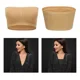 thumbnail image 3 of 3pz Brasier Push Up Strapless Sin Tirantes Y Parche De Pecho, 3 of 8