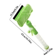 Window Cleaner With Water Spray Window Cleaner And Double Side Glass Cleaner