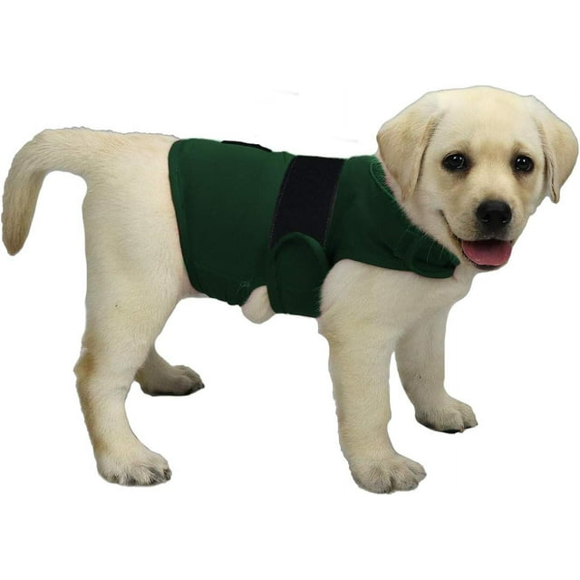 Adjustable Jacket for Small Medium Large Dogs, Dog Vest Wrap for Calming, for Separation, Thunderstorm, Travel