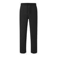 thumbnail image 6 of Sakmal Wide Leg Sweatpants for Women Lightweight Plus Size Boyfriend Pants Athletic Running Solid Sweatpants Women 3XL, 6 of 6