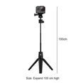 thumbnail image 1 of K20 Selfie Stick Bluetooth Inalámbrico Control Remoto Fotografía Selfie Trípode Soporte Teléfono Móvil Universal Palo Extensible, 1 of 6