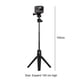 thumbnail image 1 of K20 Selfie Stick Bluetooth Inalámbrico Control Remoto Fotografía Selfie Trípode Soporte Teléfono Móvil Universal Palo Extensible seitruly EL012202-00, 1 of 6