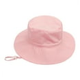 thumbnail image 4 of Kids Sun Hats Bucket Caps for Outdoor Activities Breathable Toddler Beach Hats Stylish and Comfortable Summer Accessories for 0-6 Years Children, 4 of 5
