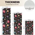 thumbnail image 4 of Pioneer Flower Floral Print Pattern Kitchen Rugs Sets Of 3,Kitchen Runner Rugs Non Skid Washable,Decorative Kitchen Floor Mats for Kitchen,Sink,Laundry,17"x30"+ 17"x47" + 17"x59", 4 of 6