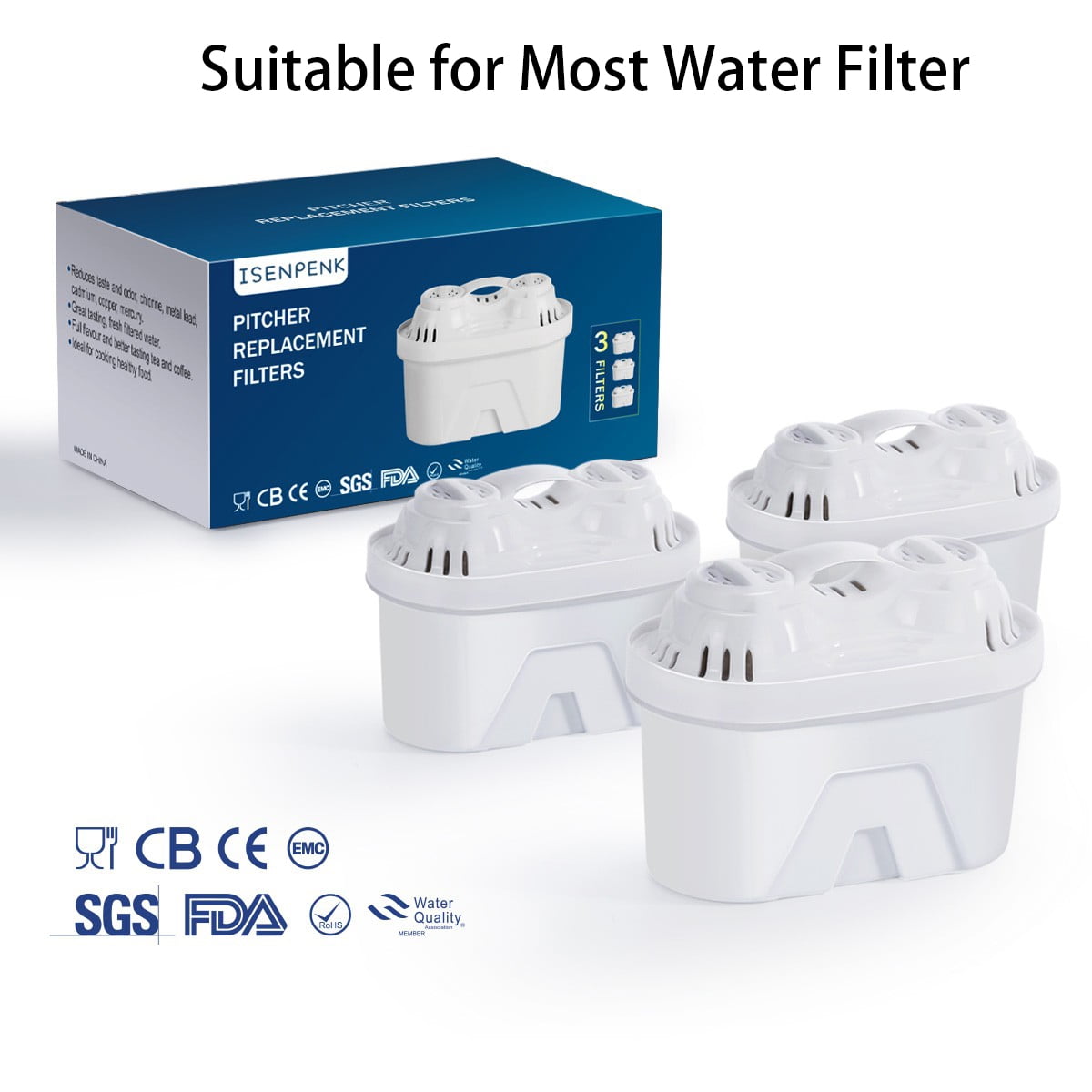 Keurig Tall Handle Filter and 2 Water 