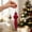 159#Red, variant on Christmas Cone Ornaments, Flocked Hanging Pine Cone Decorations With Frosted Texture And Easy Display Design, Tree Wreath Fireplace Window Decor For Holiday Party
