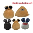 thumbnail image 2 of Juego popular My Pet Alien Pou juguete de peluche Furdiburb emoción Alien Plushie relleno Animal Pou muñeca 22cm, 2 of 6