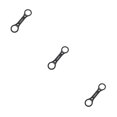 thumbnail image 1 of Soidarity Soportes inferiores de bicicleta resistentes al desgaste, llave inglesa, herramientas de reparación de aleación de aluminio, removedor de Type1 NO1 Soidarity CBP395104, 1 of 6