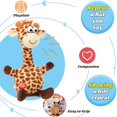 thumbnail image 4 of Juguete interactivo Hopearl Talking Jiraffe para niños pequeños, 4 of 8