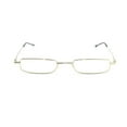 thumbnail image 3 of 2 Packs Newbee Fashion - Pocket" Readers Ultra Compact Spring Temple Reading Glasses w/ Portable Pocket Clip Aluminum Case, +3.00, 3 of 6