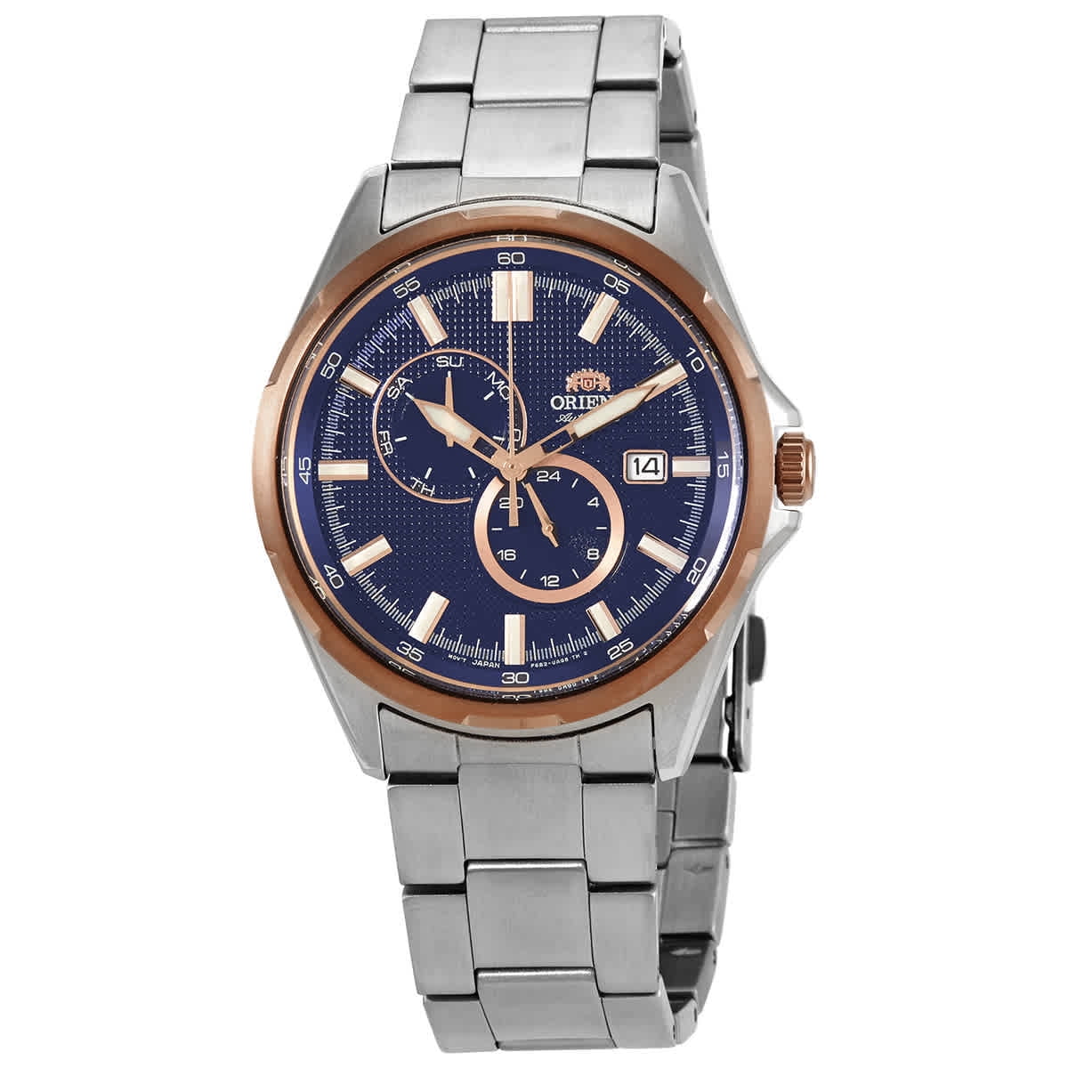 Buy Orient Men's Blue Dial Automatic Watch at Ubuy Oman