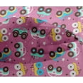 thumbnail image 5 of oneOone Viscose Chiffon Light Pink Fabric Cars Kids Nursery Sewing Craft Projects Fabric Prints By Yard 42 Inch Wide, 5 of 6