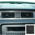 thumbnail image 2 of Geelife Cigarette Lighter Trim Cover ABS Frame For 2010-2014 Ford Mustang Carbon Fiber, 2 of 6