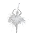 thumbnail image 3 of Adornos colgantes navideños Macarena decoración del hogar Chica de ballet, 3 of 8