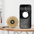 thumbnail image 1 of TopLLC Wooden Mini Wireless Bluetooth Speaker, High-Definition Sound Quality Portable Creative Gift, Bluetooth 5.0, 1 of 9
