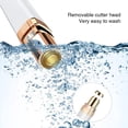 thumbnail image 4 of Máquina de afeitar para eliminar el vello facial Afeitadora eléctrica a prueba de agua Mini depiladora portátil Levamdar  LL-1820-2, 4 of 8