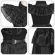 thumbnail image 2 of Disfraz Halloween Miércoles Addams Vestido Cosplay Niñas S, 2 of 9